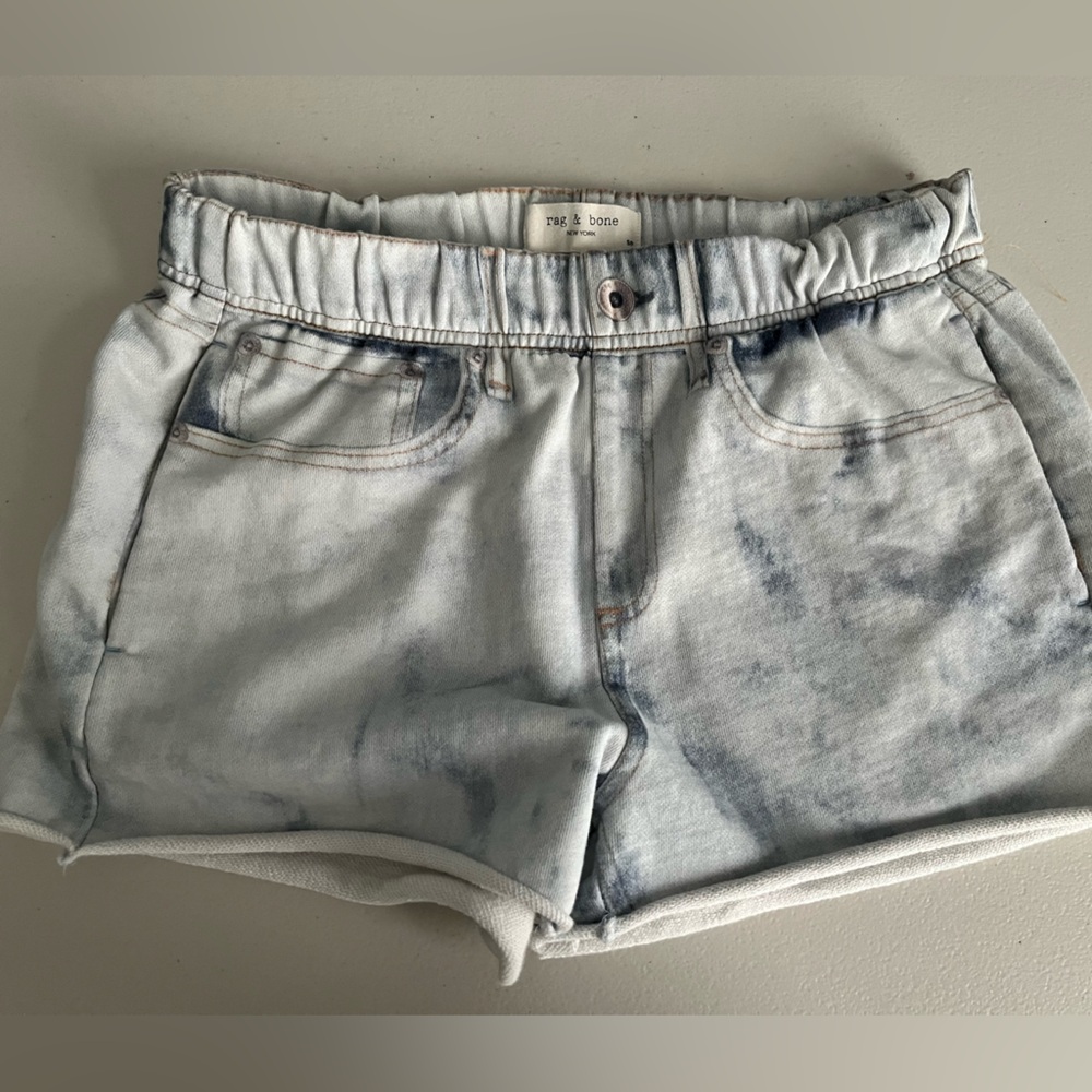 Rag & Bone Miramar “denim” shorts - small